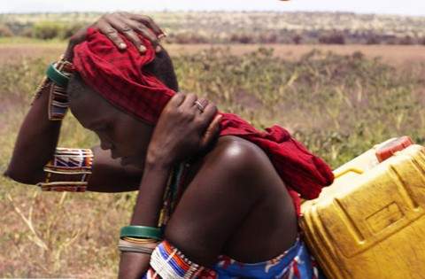 Action pour l'accès à l'eau des femmes Massaï