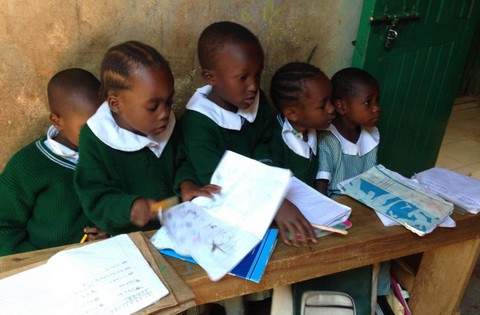 Actions éducatives en faveur des enfants Massaï