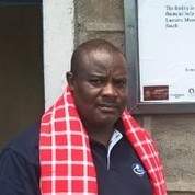 Moses, directeur d'école Massaï soutenue par Breizh Solidarité Maasaï