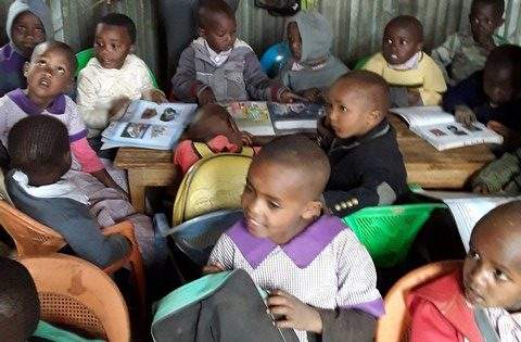 Actions pour favoriser l'éducation des enfants Massaï