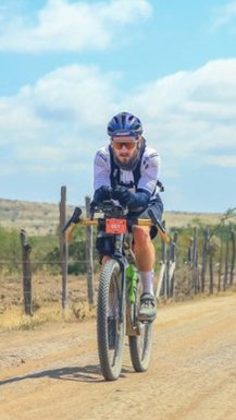 Course à Vélo au Kenya au profit des Massaï